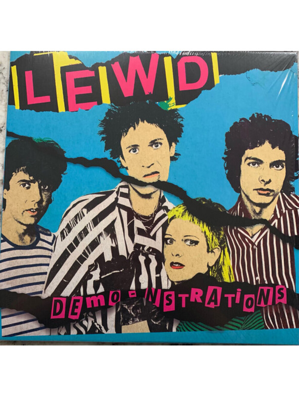THE LEWD - DEMO - NSTRATIONS LP VINYL RECORD '77 era punk rock